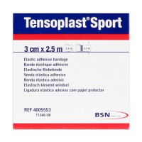 Tensoplast Sport 3 cm x 2,5 metros: Venda elástica adhesiva porosa